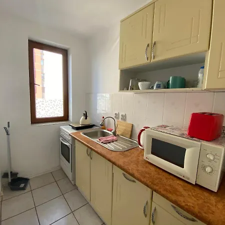 Garsoniere Victor Seaview Aer Conditionat- Bucatarie-primim Carduri Vacanta-pet Friendly La 3 Minute De Plaja Reyna-zoom コンスタンツァ