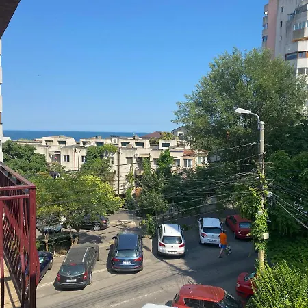 アパート Garsoniere Victor Seaview Aer Conditionat- Bucatarie-primim Carduri Vacanta-pet Friendly La 3 Minute De Plaja Reyna-zoom