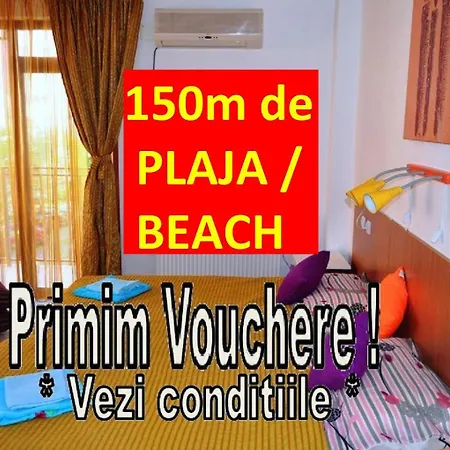 Garsoniere Victor Seaview Aer Conditionat- Bucatarie-primim Carduri Vacanta-pet Friendly La 3 Minute De Plaja Reyna-zoom コンスタンツァ