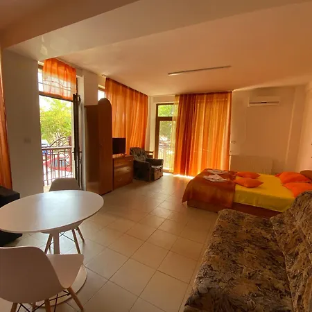 Garsoniere Victor Seaview Aer Conditionat- Bucatarie-primim Carduri Vacanta-pet Friendly La 3 Minute De Plaja Reyna-zoom *