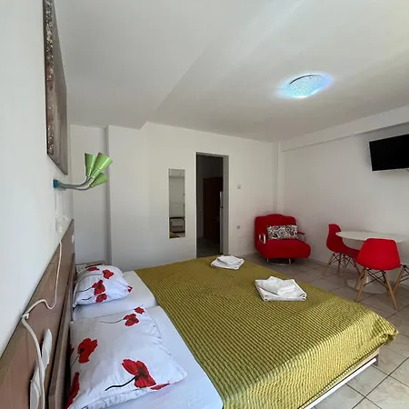 アパート Garsoniere Victor Seaview Aer Conditionat- Bucatarie-primim Carduri Vacanta-pet Friendly La 3 Minute De Plaja Reyna-zoom