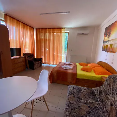 Apartment Garsoniere Victor Seaview Aer Conditionat- Bucatarie-primim Carduri Vacanta-pet Friendly La 3 Minute De Plaja Reyna-zoom *