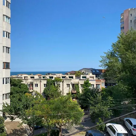 Garsoniere Victor Seaview Aer Conditionat- Bucatarie-primim Carduri Vacanta-pet Friendly La 3 Minute De Plaja Reyna-zoom Constanta