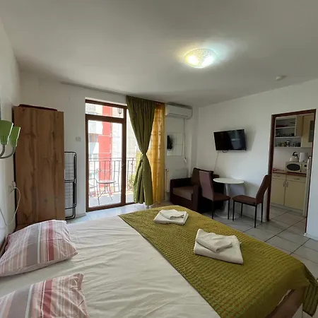 Garsoniere Victor Seaview Aer Conditionat- Bucatarie-primim Carduri Vacanta-pet Friendly La 3 Minute De Plaja Reyna-zoom Apartment Constanta