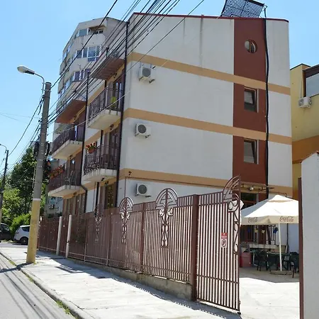 Apartment Garsoniere Victor Seaview Aer Conditionat- Bucatarie-primim Carduri Vacanta-pet Friendly La 3 Minute De Plaja Reyna-zoom Constanta