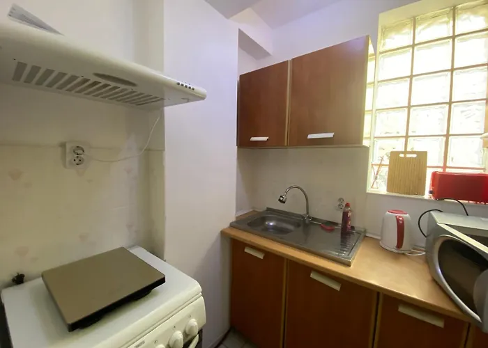 Garsoniere Victor Seaview Aer Conditionat- Bucatarie-primim Carduri Vacanta-pet Friendly La 3 Minute De Plaja Reyna-zoom * Constanta