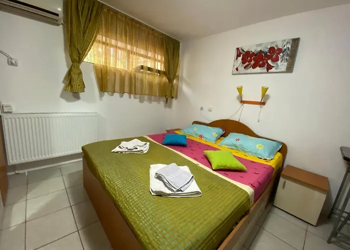 Apartment Garsoniere Victor Seaview Aer Conditionat- Bucatarie-primim Carduri Vacanta-pet Friendly La 3 Minute De Plaja Reyna-zoom *