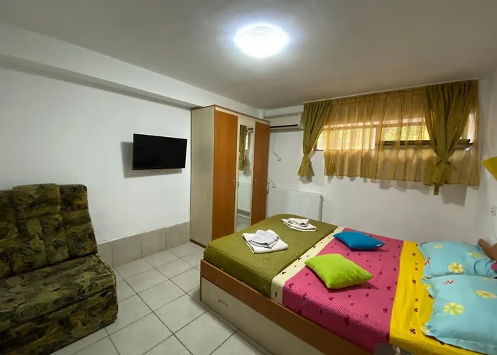 Garsoniere Victor Seaview Aer Conditionat- Bucatarie-primim Carduri Vacanta-pet Friendly La 3 Minute De Plaja Reyna-zoom *