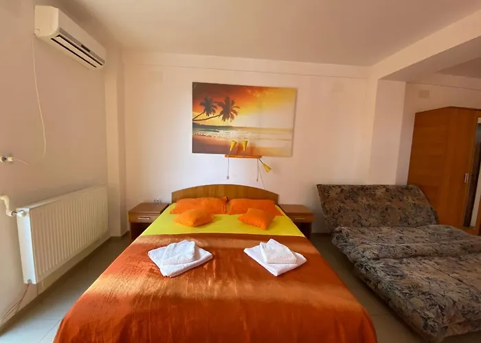 Garsoniere Victor Seaview Aer Conditionat- Bucatarie-primim Carduri Vacanta-pet Friendly La 3 Minute De Plaja Reyna-zoom *