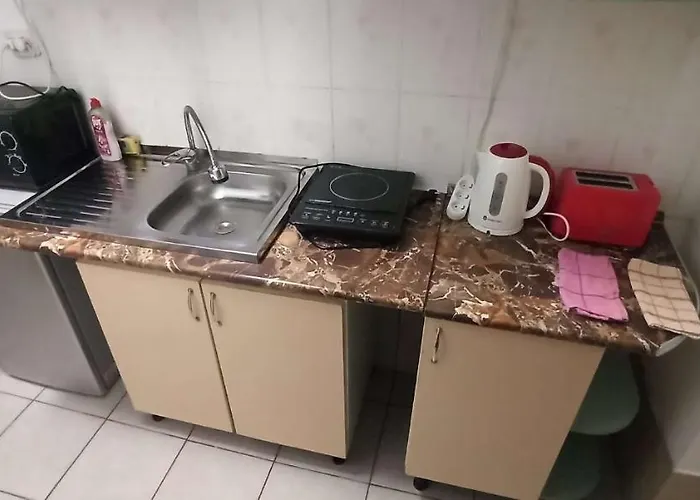 Apartment Garsoniere Victor Seaview Aer Conditionat- Bucatarie-primim Carduri Vacanta-pet Friendly La 3 Minute De Plaja Reyna-zoom Constanta