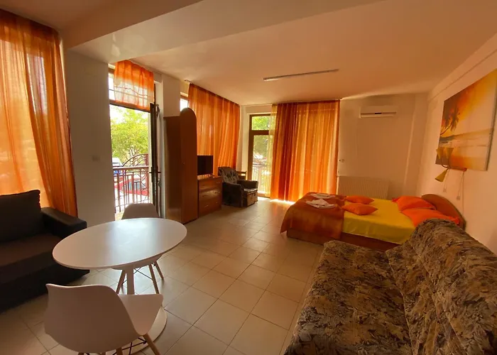 Garsoniere Victor Seaview Aer Conditionat- Bucatarie-primim Carduri Vacanta-pet Friendly La 3 Minute De Plaja Reyna-zoom *