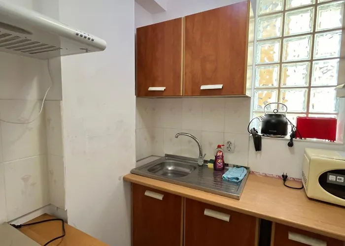 Garsoniere Victor Seaview Aer Conditionat- Bucatarie-primim Carduri Vacanta-pet Friendly La 3 Minute De Plaja Reyna-zoom Constanta