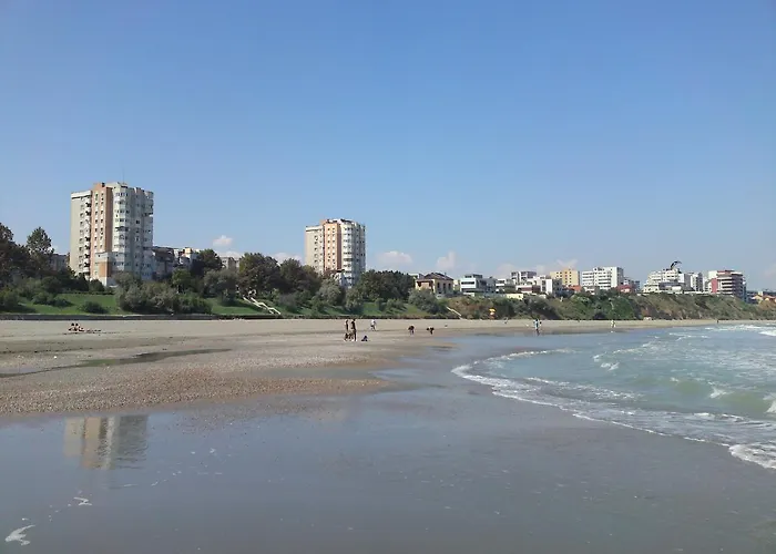 Garsoniere Victor Seaview Aer Conditionat- Bucatarie-primim Carduri Vacanta-pet Friendly La 3 Minute De Plaja Reyna-zoom * Constanta